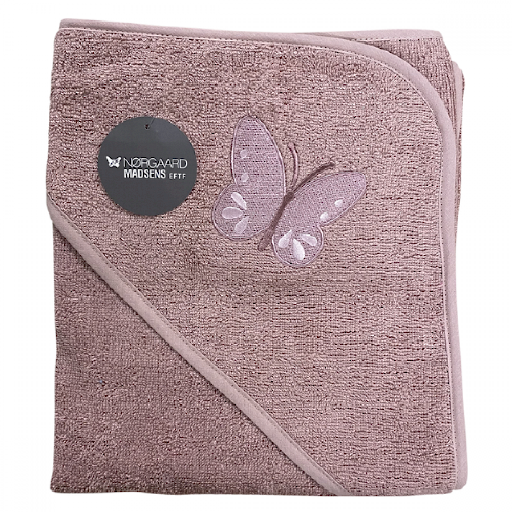 NM baðihandklæði 100x100 cm. mauve